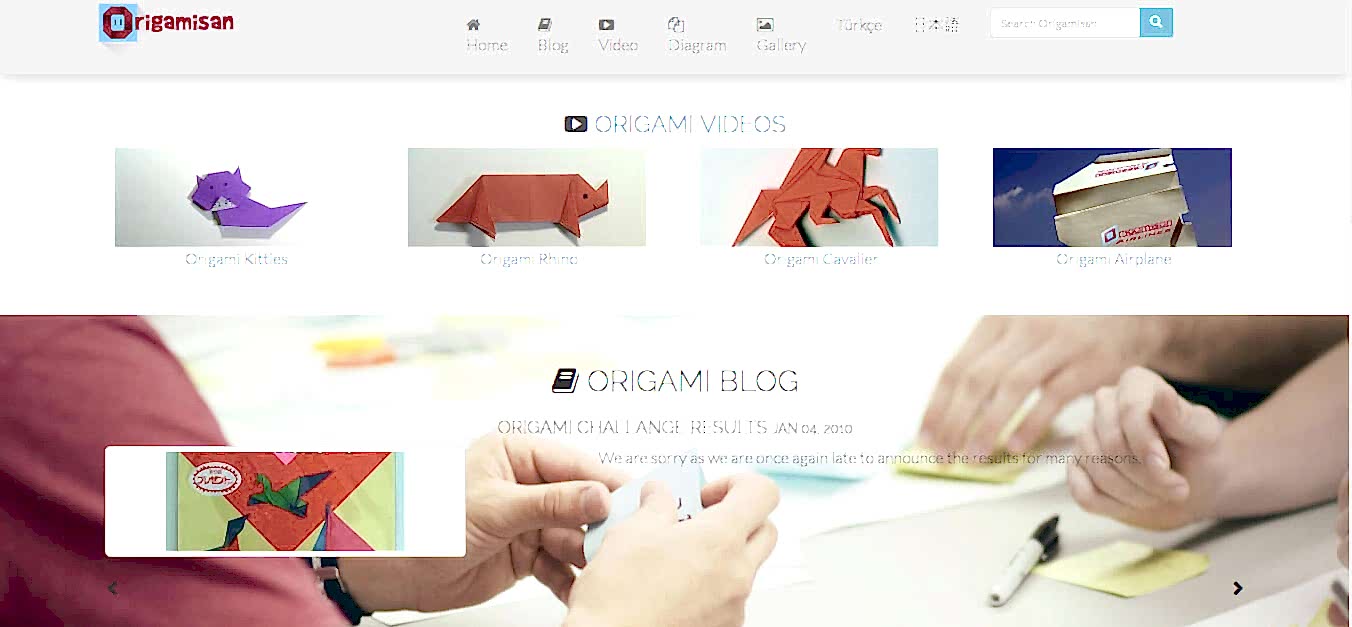 Origamisan
